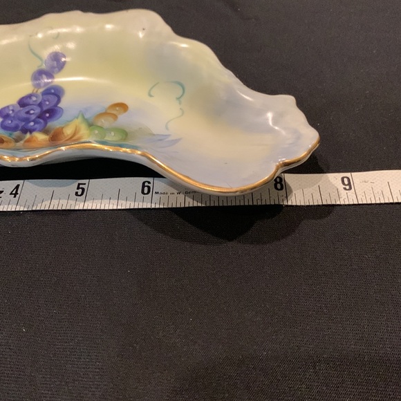 Vintage Relish Dish Lefton China Hand Painted SL2627 Festival - Picture 7 of 7